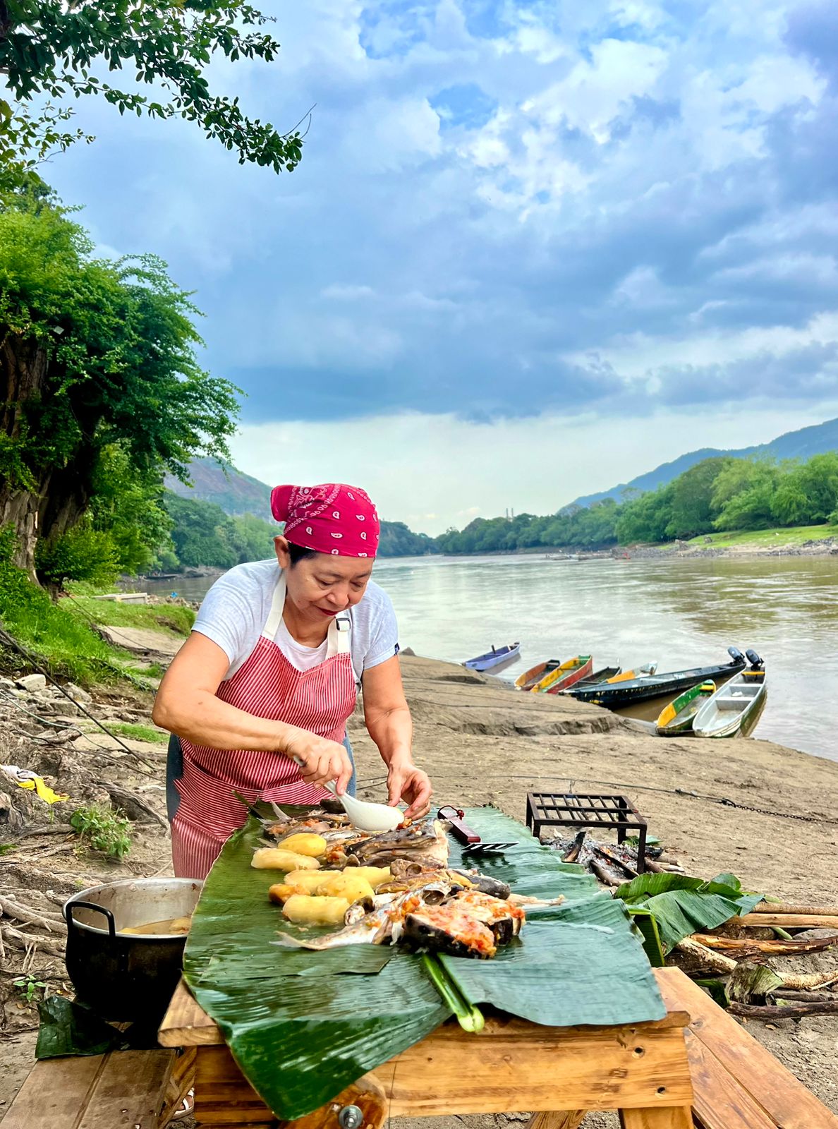 Gastronomia hecha por Nelly Emilce Montes