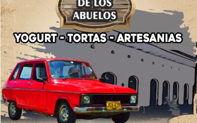 La Casa de los Abuelos (venta de tortas y yogures)