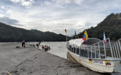 Turivan por el río Magdalena sas