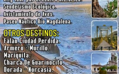 De paseo con David por Colombia