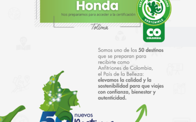 Honda, uno de los 50 Nuevos Destinos, Anfitriones de Colombia, el País de la Belleza.