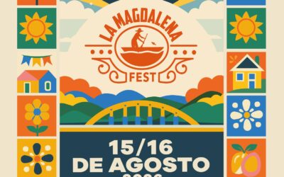 La Magdalena Fest vuelve a Honda, Tolima este 15 y 16 de agosto de 2026.
