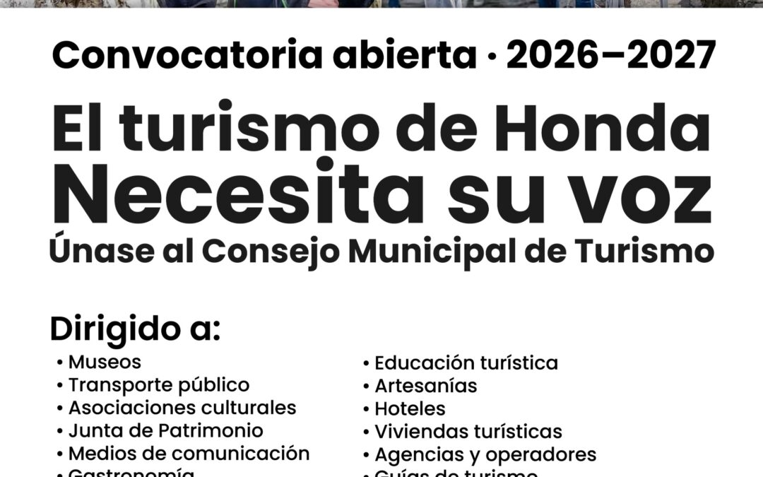 📍 Hoteles, restaurantes y operadores turísticos podrán participar en el Consejo Municipal de Turismo