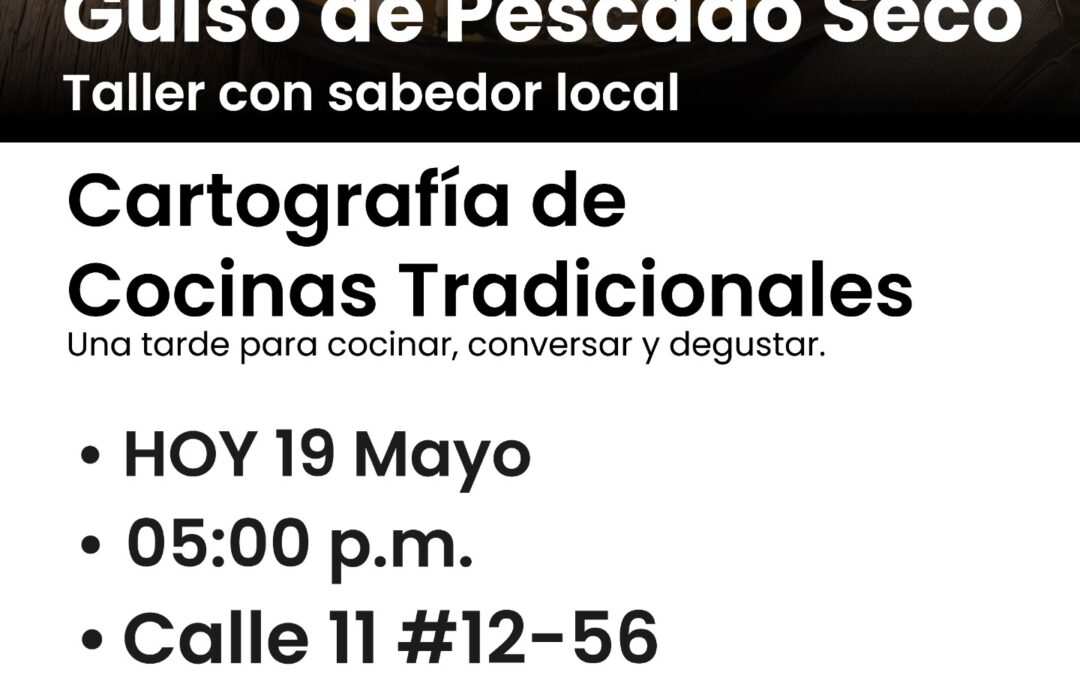 🐟 Honda realizó taller de guiso de pescado seco y cocina tradicional