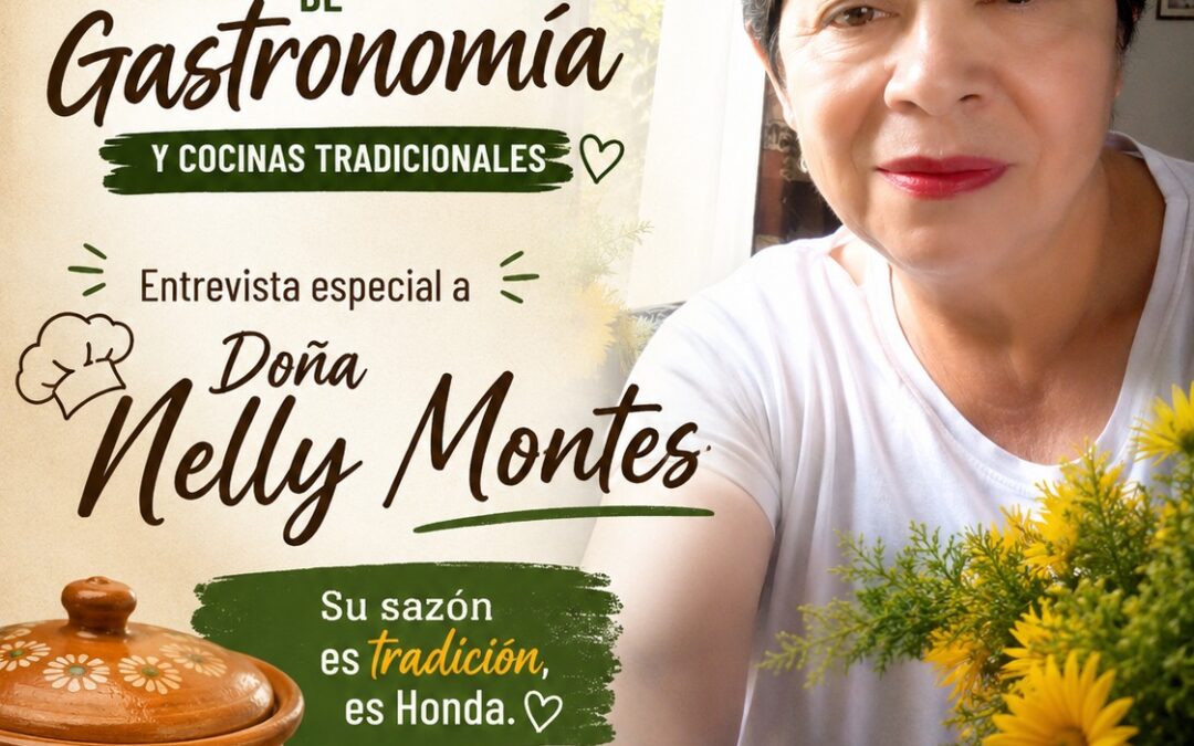 🍲🌟 Doña Nelly Montes: una vida dedicada a preservar los sabores de Honda