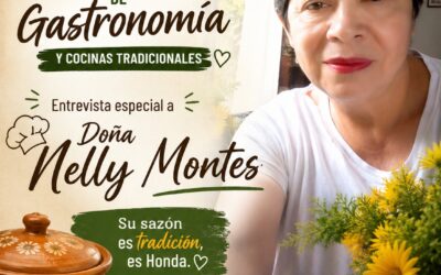 🍲🌟 Doña Nelly Montes: una vida dedicada a preservar los sabores de Honda