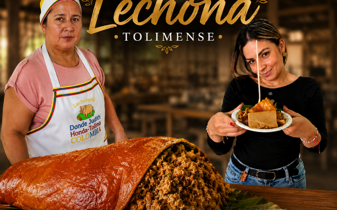 🐷🔥 La tradición de la lechona sigue pasando de generación en generación
