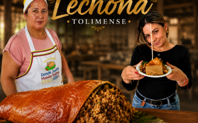 🐷🔥 La tradición de la lechona sigue pasando de generación en generación