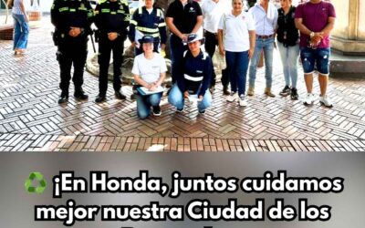 ♻️ ¡En Honda, juntos cuidamos mejor nuestra Ciudad de los Puentes!