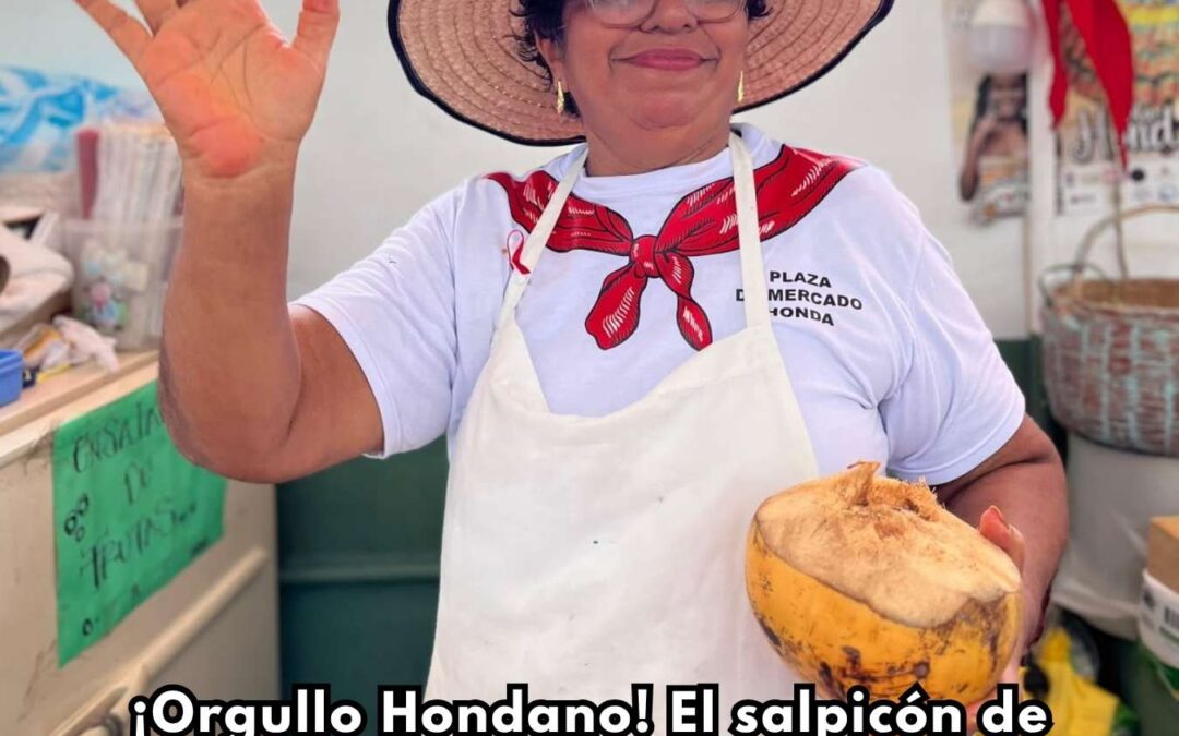 ¡Orgullo Hondano! El salpicón de nuestra tierra conquista las páginas de El Espectador a nivel nacional 🍉🍍