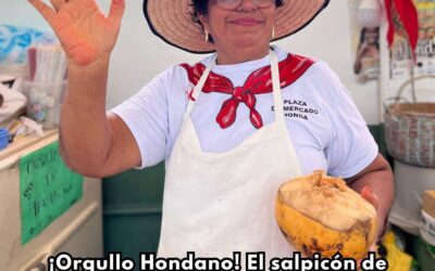 ¡Orgullo Hondano! El salpicón de nuestra tierra conquista las páginas de El Espectador a nivel nacional 🍉🍍