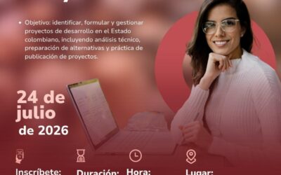 ¡Fortalece tus habilidades en formulación de proyectos en Honda!