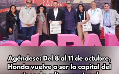 🎬 Honda se prepara para recibir una nueva edición del Festival de Cine, un evento que continúa posicionando al municipio como uno de los escenarios culturales y audiovisuales más importantes de la región.