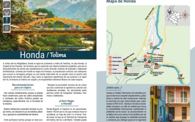 Honda, Tolima, destacado como uno de los Tesoros de Colombia en la guía especial de FONTUR y el Ministerio de Comercio, Industria y Turismo