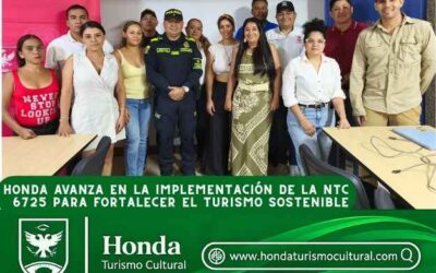 HONDA AVANZA EN LA IMPLEMENTACIÓN DE LA NTC 6725 PARA FORTALECER EL TURISMO SOSTENIBLE.