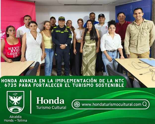 HONDA AVANZA EN LA IMPLEMENTACIÓN DE LA NTC 6725 PARA FORTALECER EL TURISMO SOSTENIBLE.