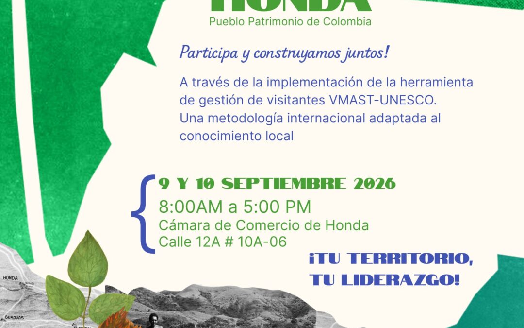 🏘️ Honda: el turismo de nuestro pueblo también se construye contigo.