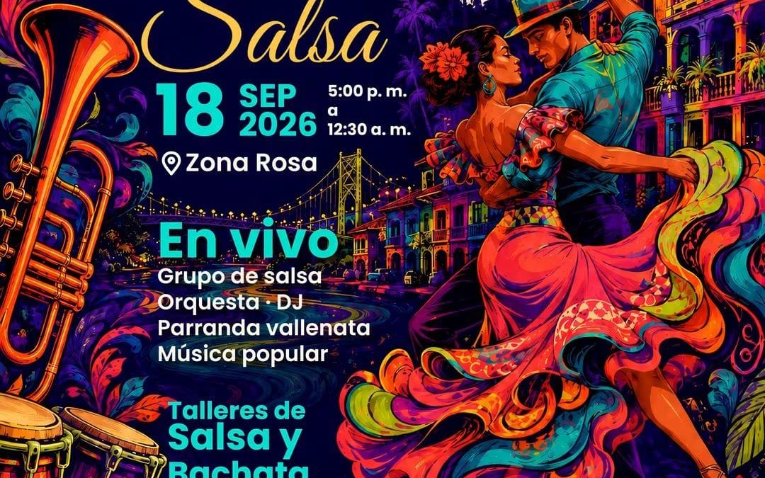 La Zona Rosa de Honda se llena de ritmo este 18 de septiembre.