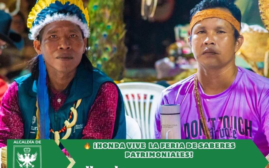 🔥 ¡HONDA VIVIÓ UNA TARDE-NOCHE LLENA DE TRADICIÓN CON LA FERIA DE SABERES PATRIMONIALES!