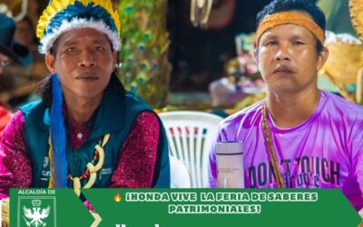 🔥 ¡HONDA VIVIÓ UNA TARDE-NOCHE LLENA DE TRADICIÓN CON LA FERIA DE SABERES PATRIMONIALES!