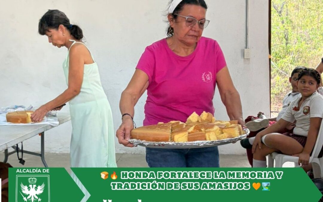 🍞🔥 Honda fortalece la memoria y tradición de sus amasijos 🧡🏞️