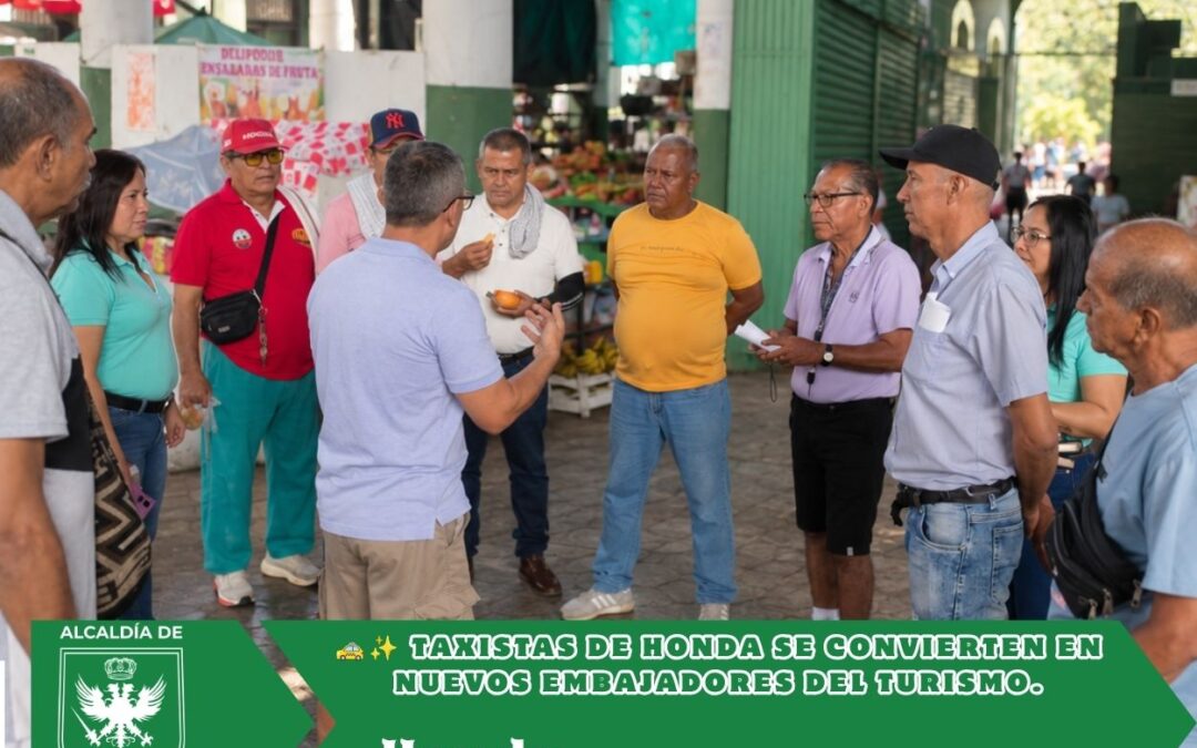 🚕✨ Taxistas de Honda se convierten en nuevos embajadores del turismo.