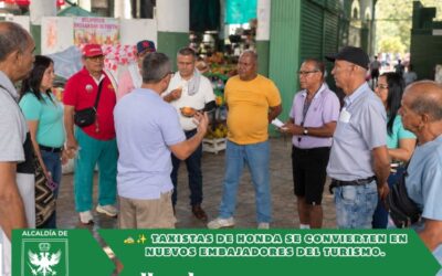 🚕✨ Taxistas de Honda se convierten en nuevos embajadores del turismo.