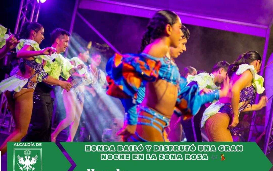 Honda bailó y disfrutó una gran noche en la Zona Rosa 🎶💃