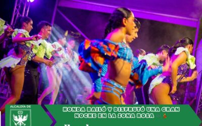 Honda bailó y disfrutó una gran noche en la Zona Rosa 🎶💃