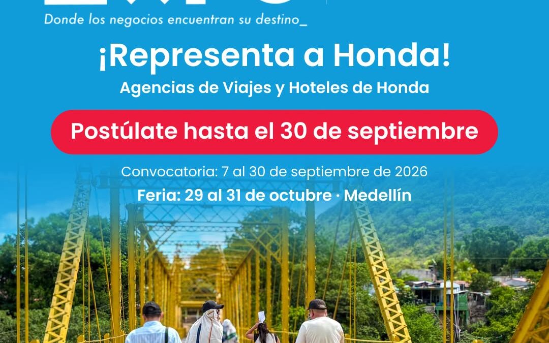 ¿Quieres llevar el nombre de Honda hasta Medellín? Esta convocatoria es para ti.