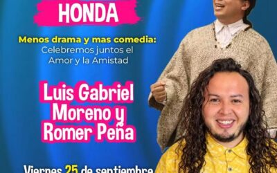 🎭 ¡Mundopalabra llega a Honda!