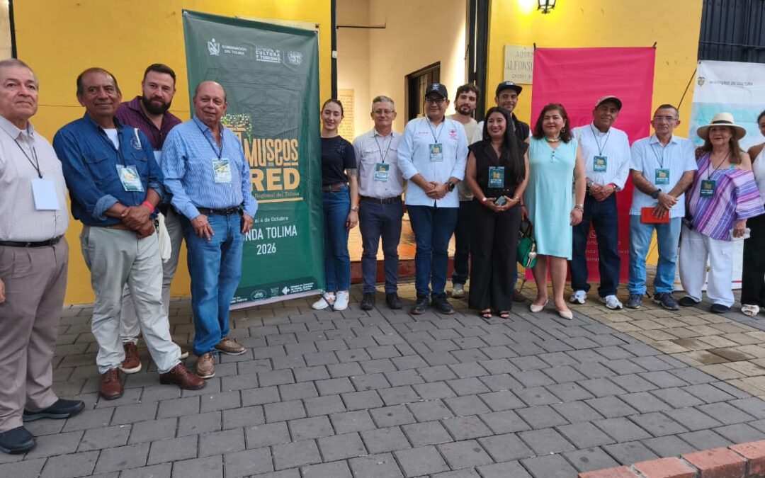 🏛️🎥 MUSEOS EN RED: ENCUENTRO REGIONAL DEL TOLIMA.